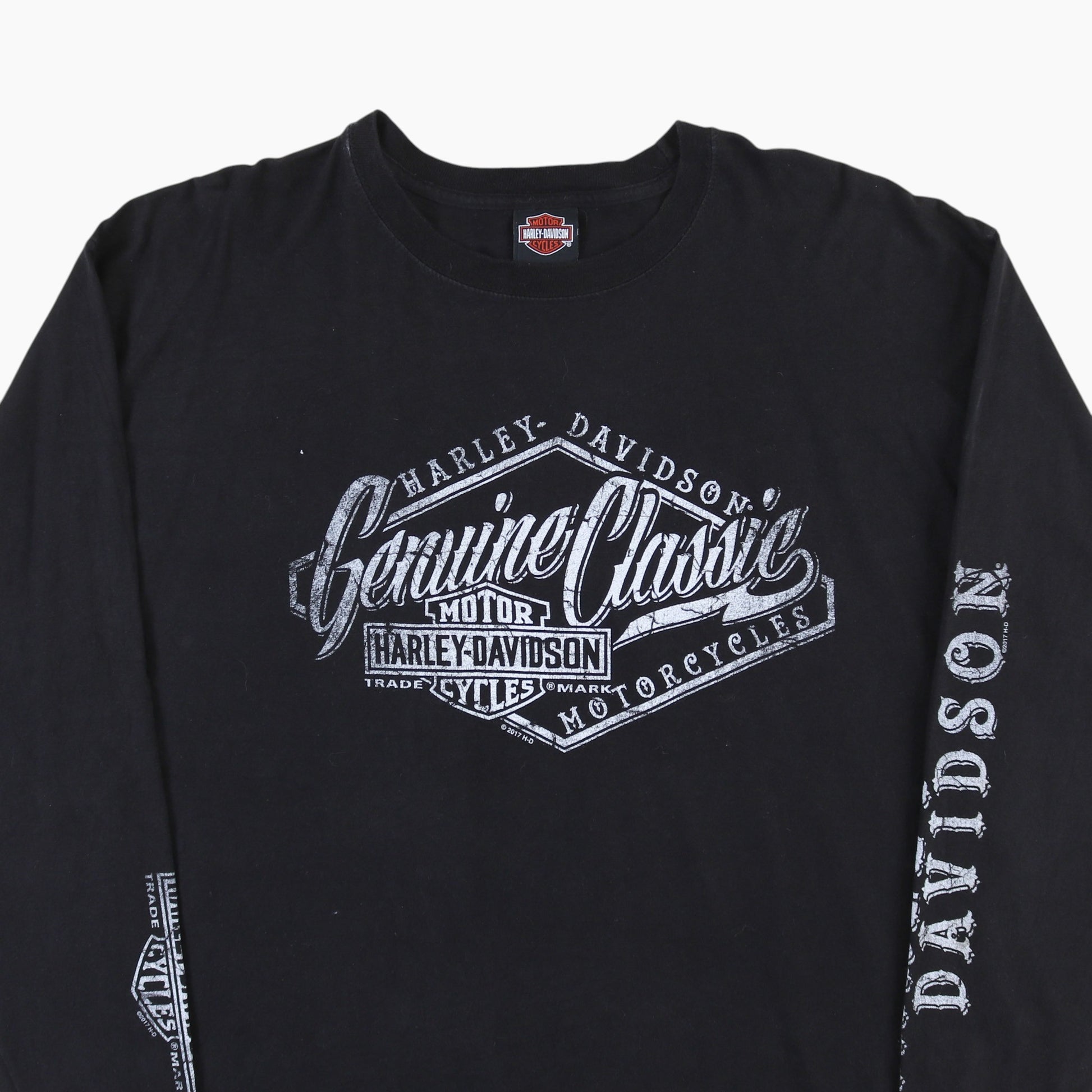 'Genuine Classic' T-shirt - Black
