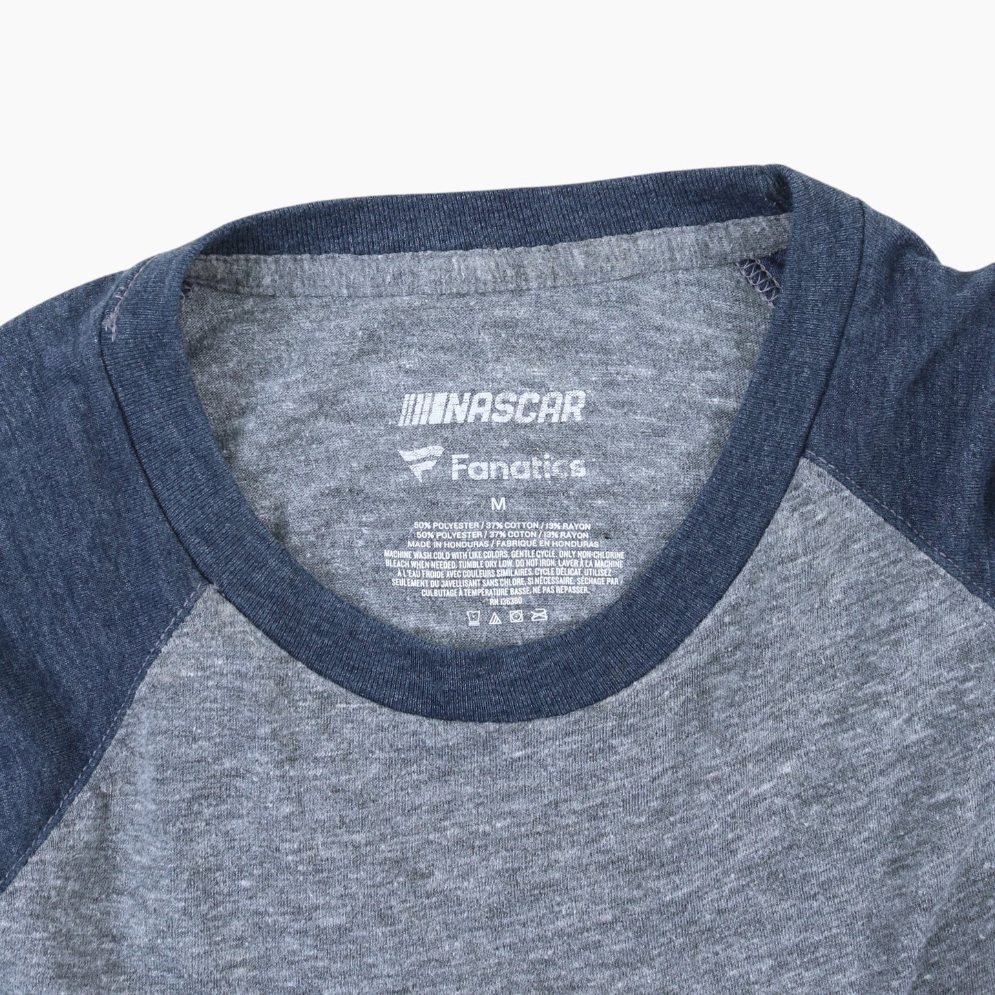 Vintage 'NASCAR' T-shirt - Grey
