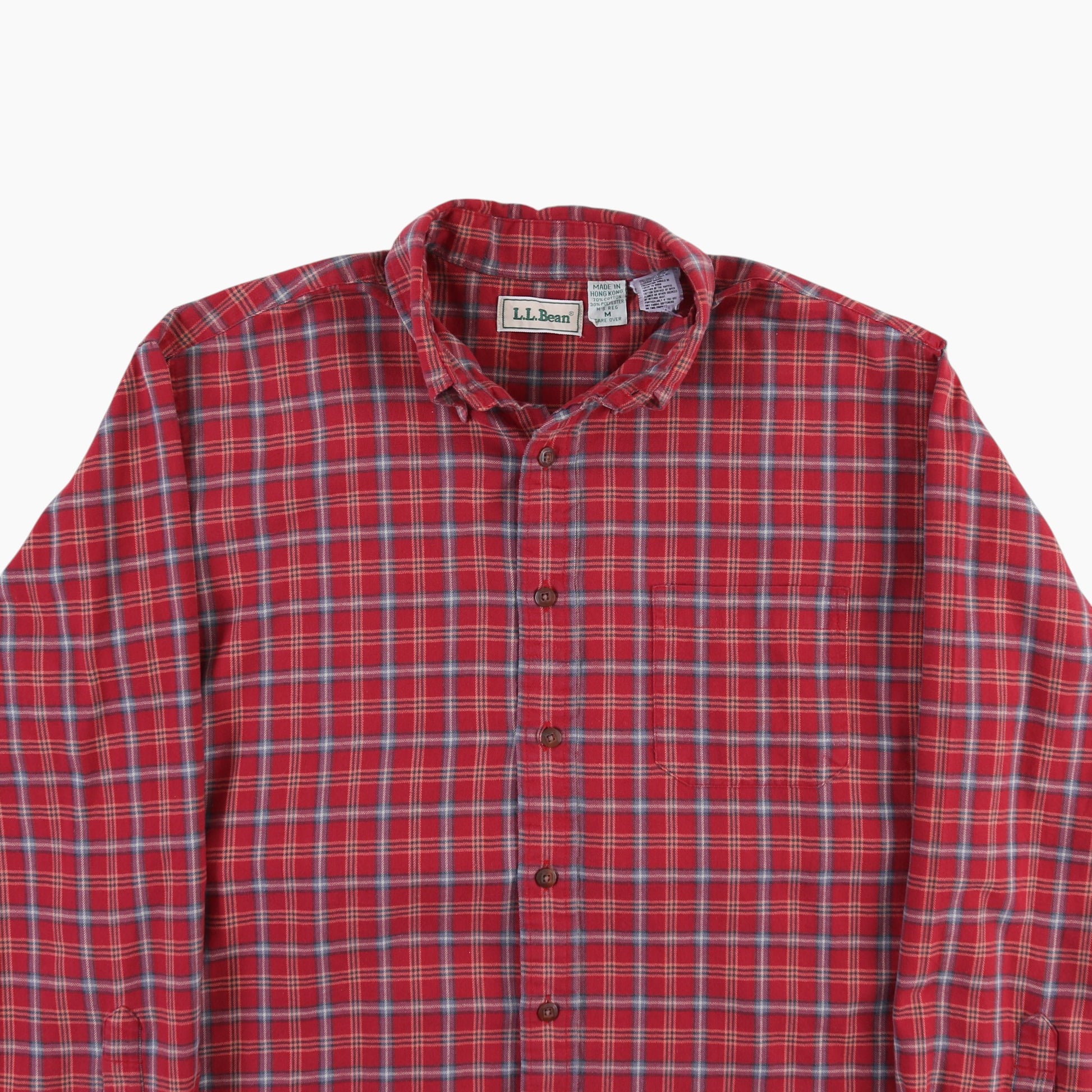 Vintage Shirt - Red Check