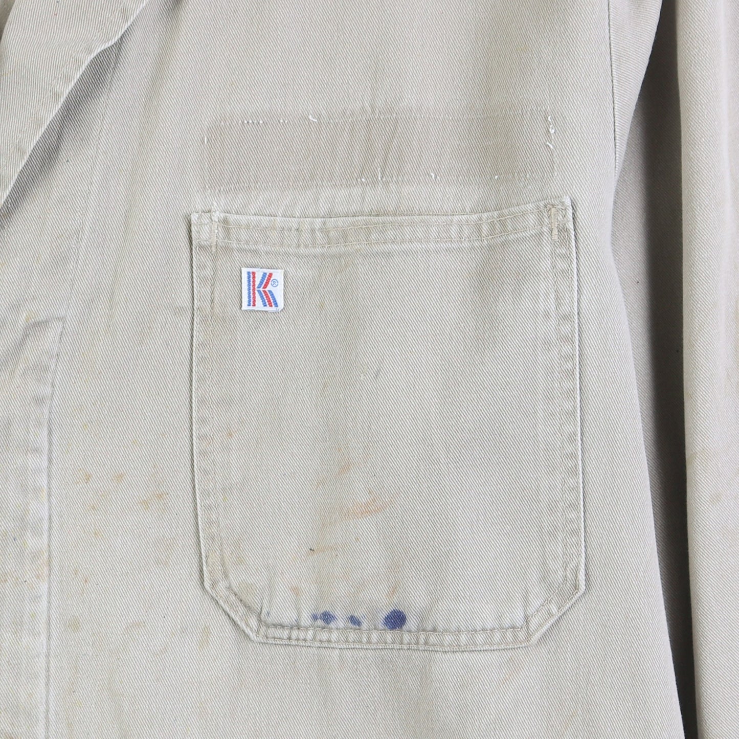 Vintage Shop Coat - Beige