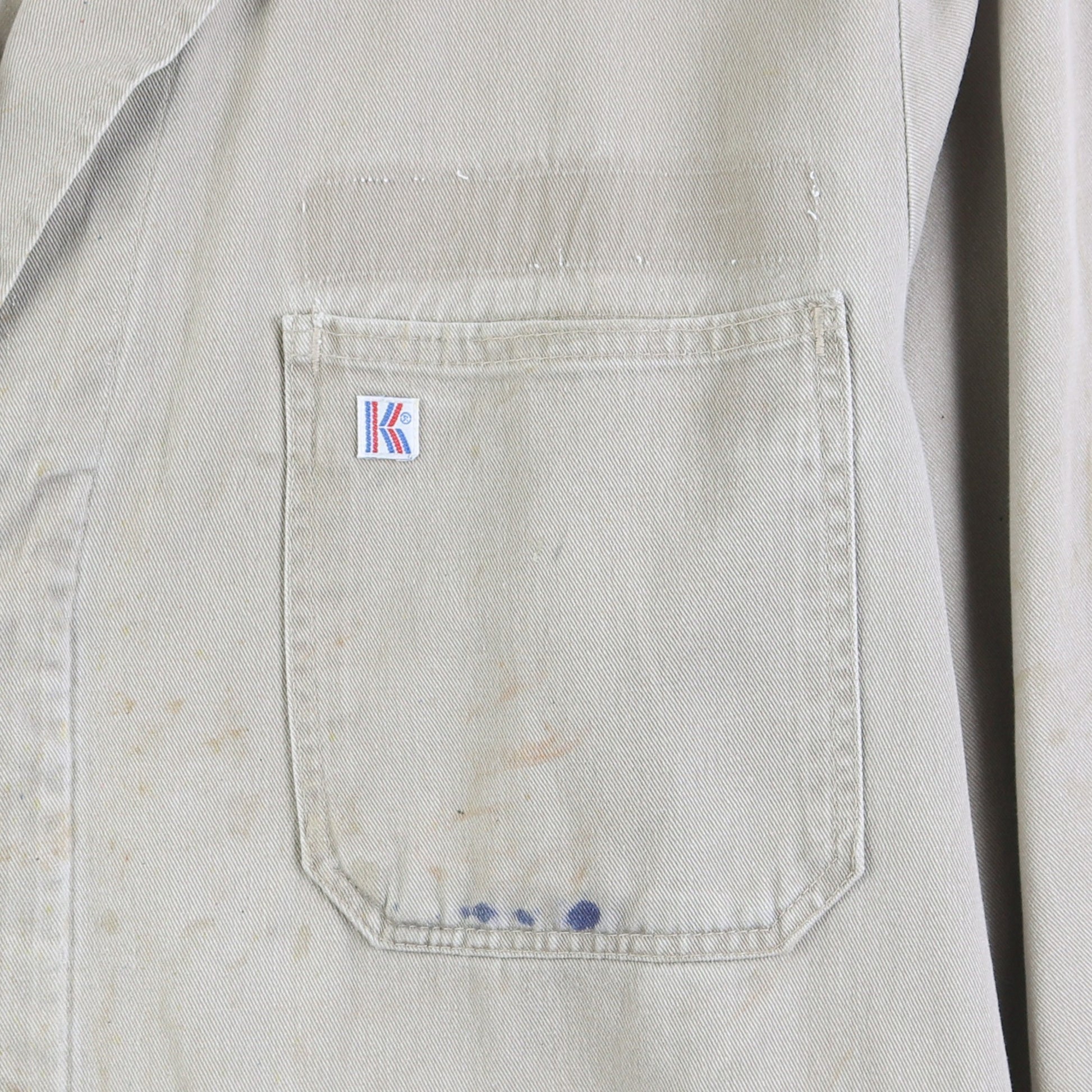 Vintage Shop Coat - Beige
