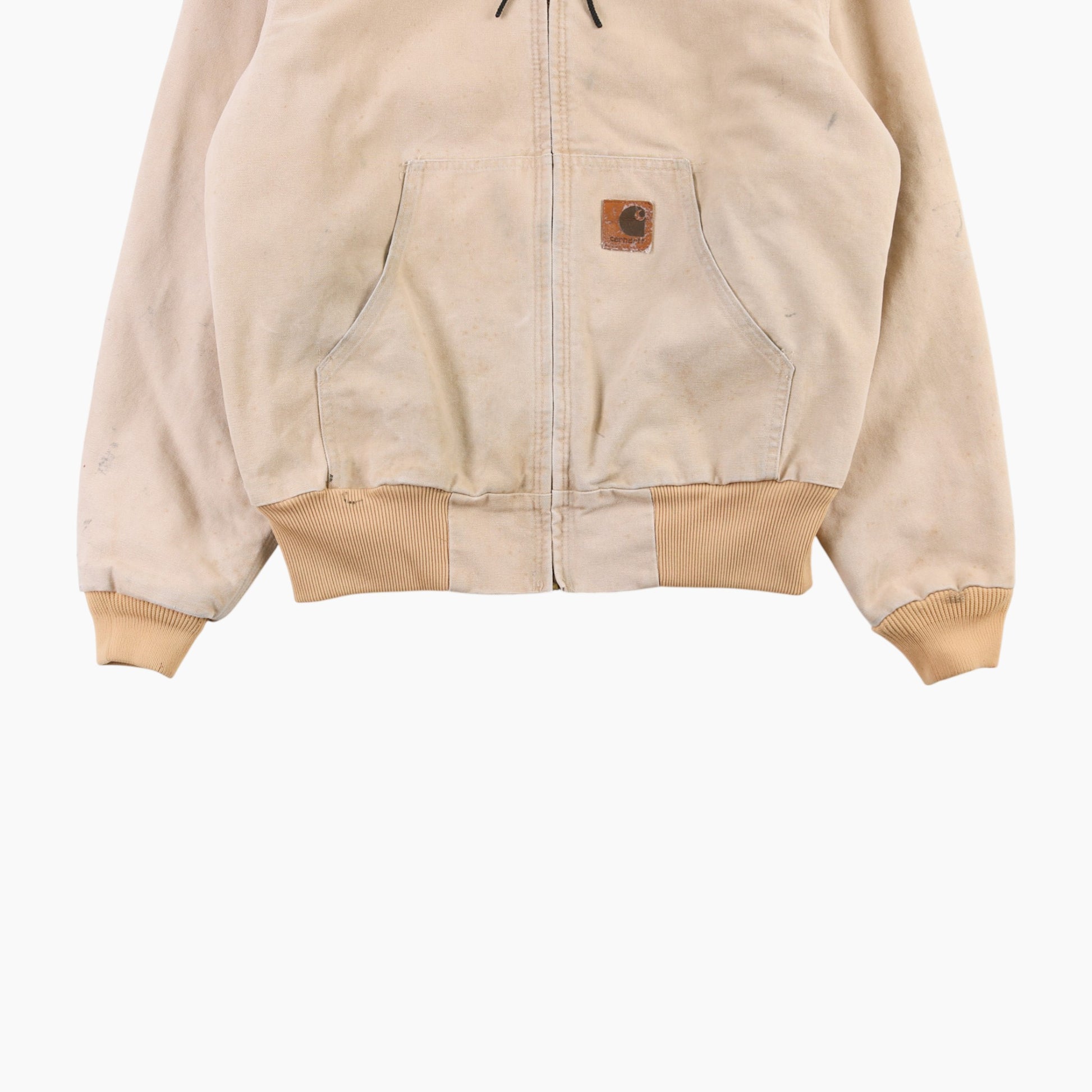 Hooded Active Jacket - Beige
