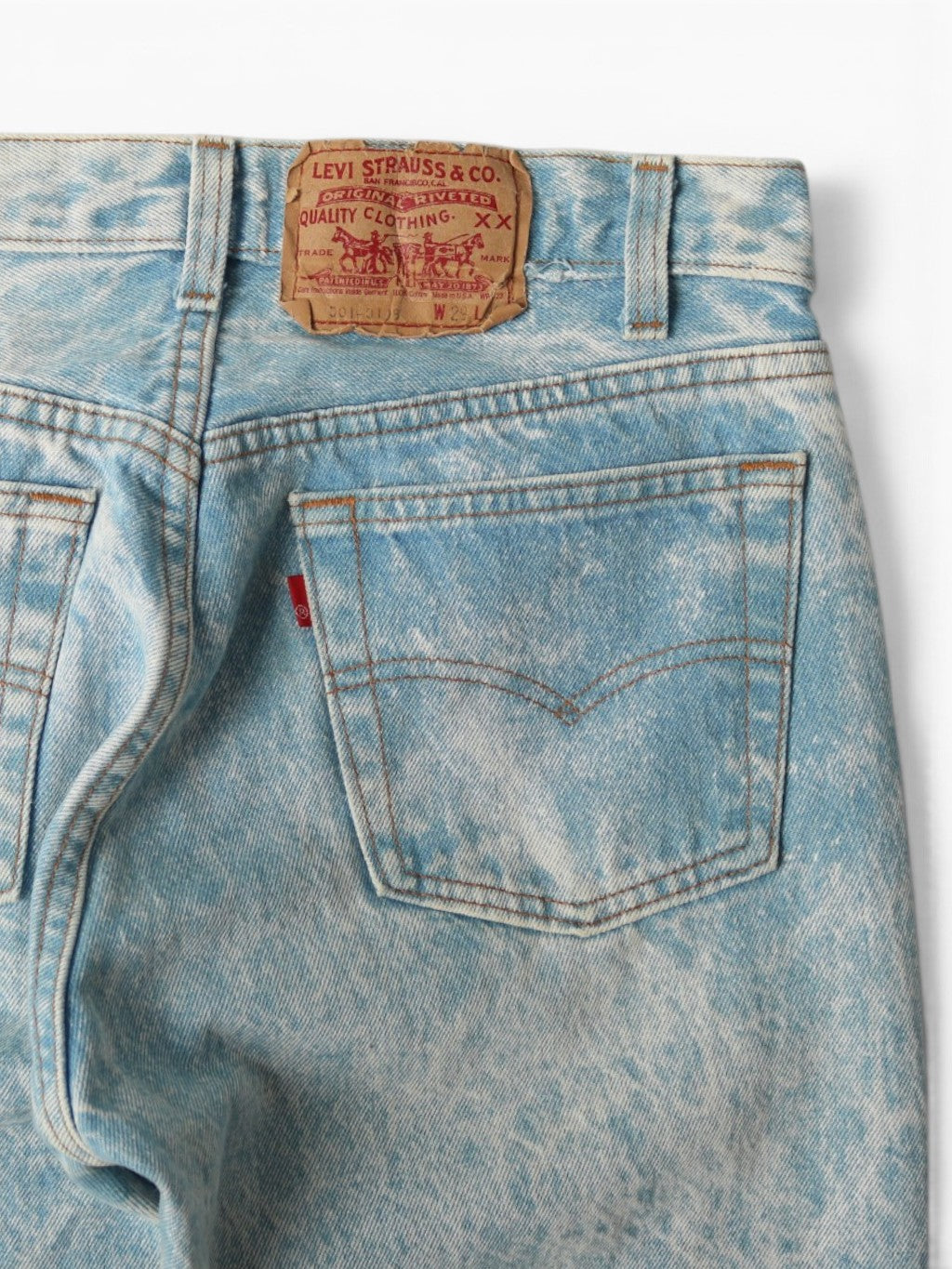Vintage Made In USA 501 Jeans - 29/30