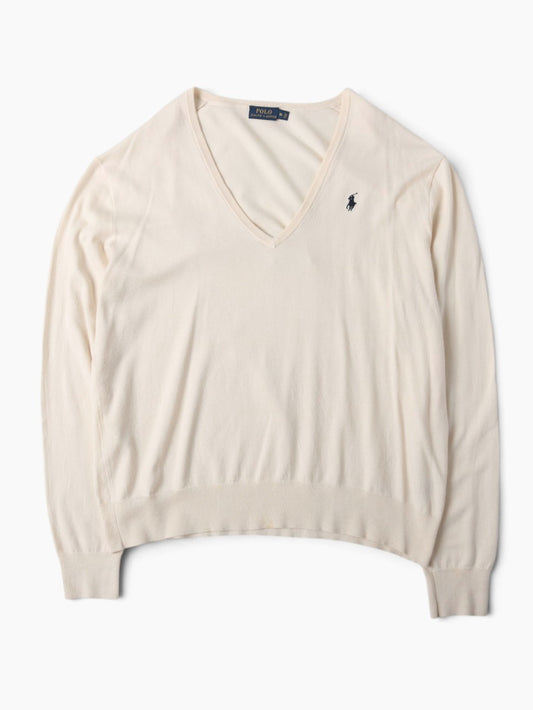 Knit V-Neck