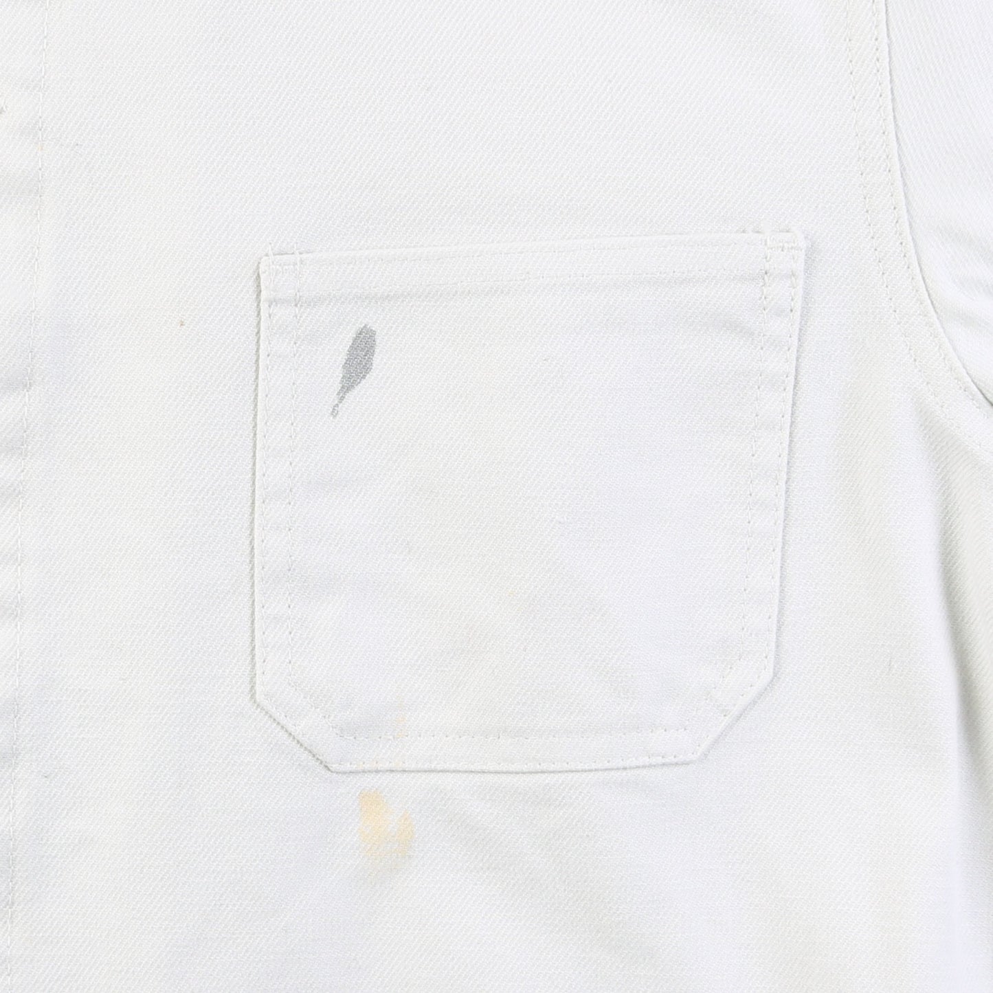 Vintage Chore Jacket - White