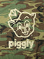 'Piggly Wiggly' Woodland Camouflage T-Shirt