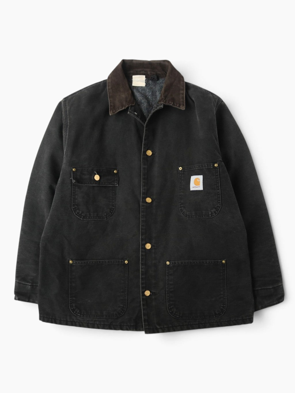Traditional Chore Jacket - Black