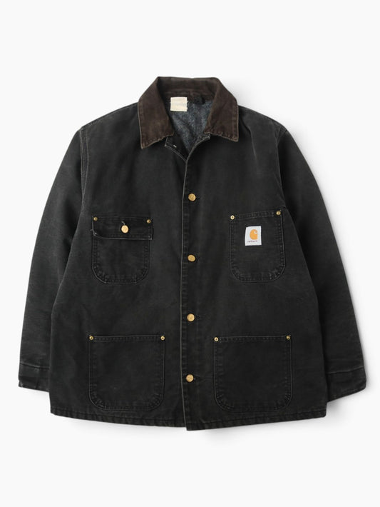 Traditional Chore Jacket - Black