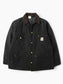Traditional Chore Jacket - Black