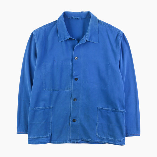 Vintage Chore Jacket - Blue
