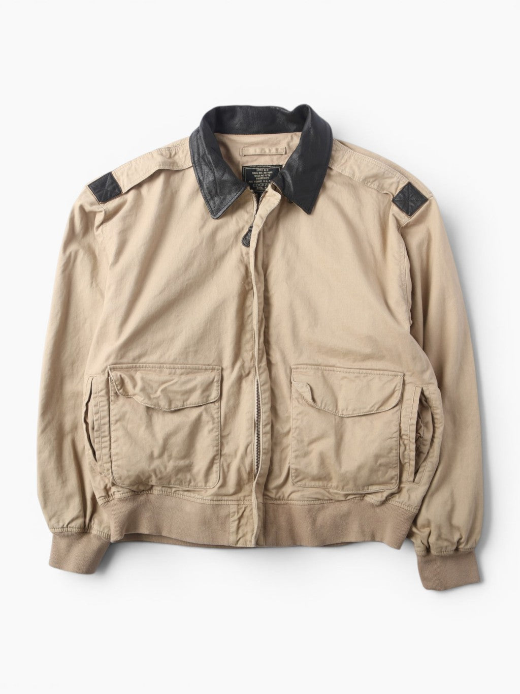 Vintage A-2 Bomber Jacket