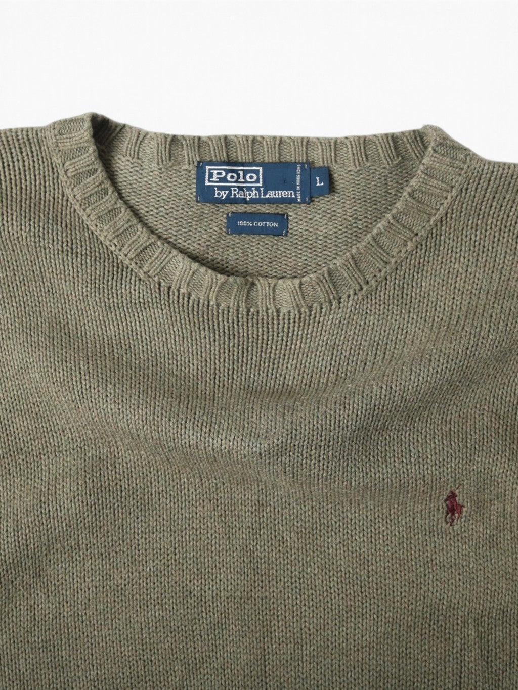 Knit Crew Neck