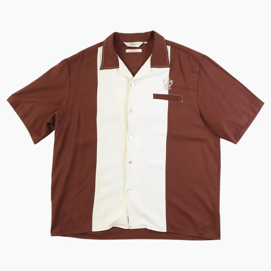 'DaVinci Charlie Sheen' Bowling Shirt