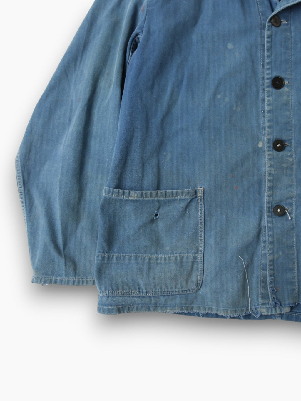 Vintage Chore Jacket - Blue