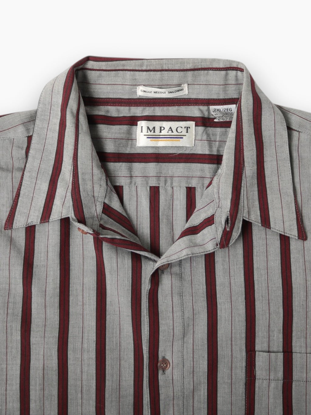 Vintage 'Impact' Long Sleeve Shirt