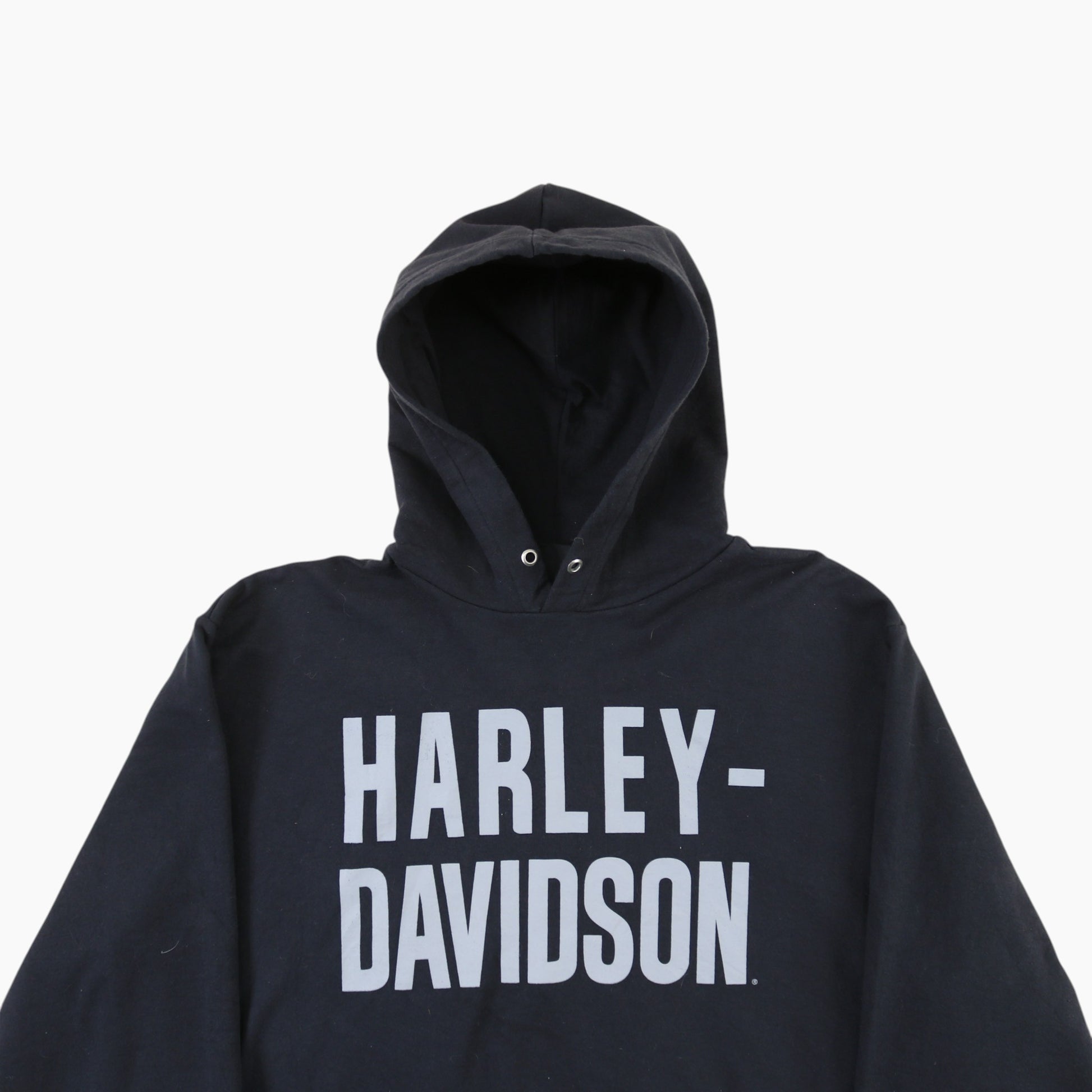 Hooded Sweatshirt - Black