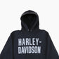Hooded Sweatshirt - Black