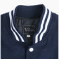 Vintage Varsity 'E' Bomber Jacket - Navy