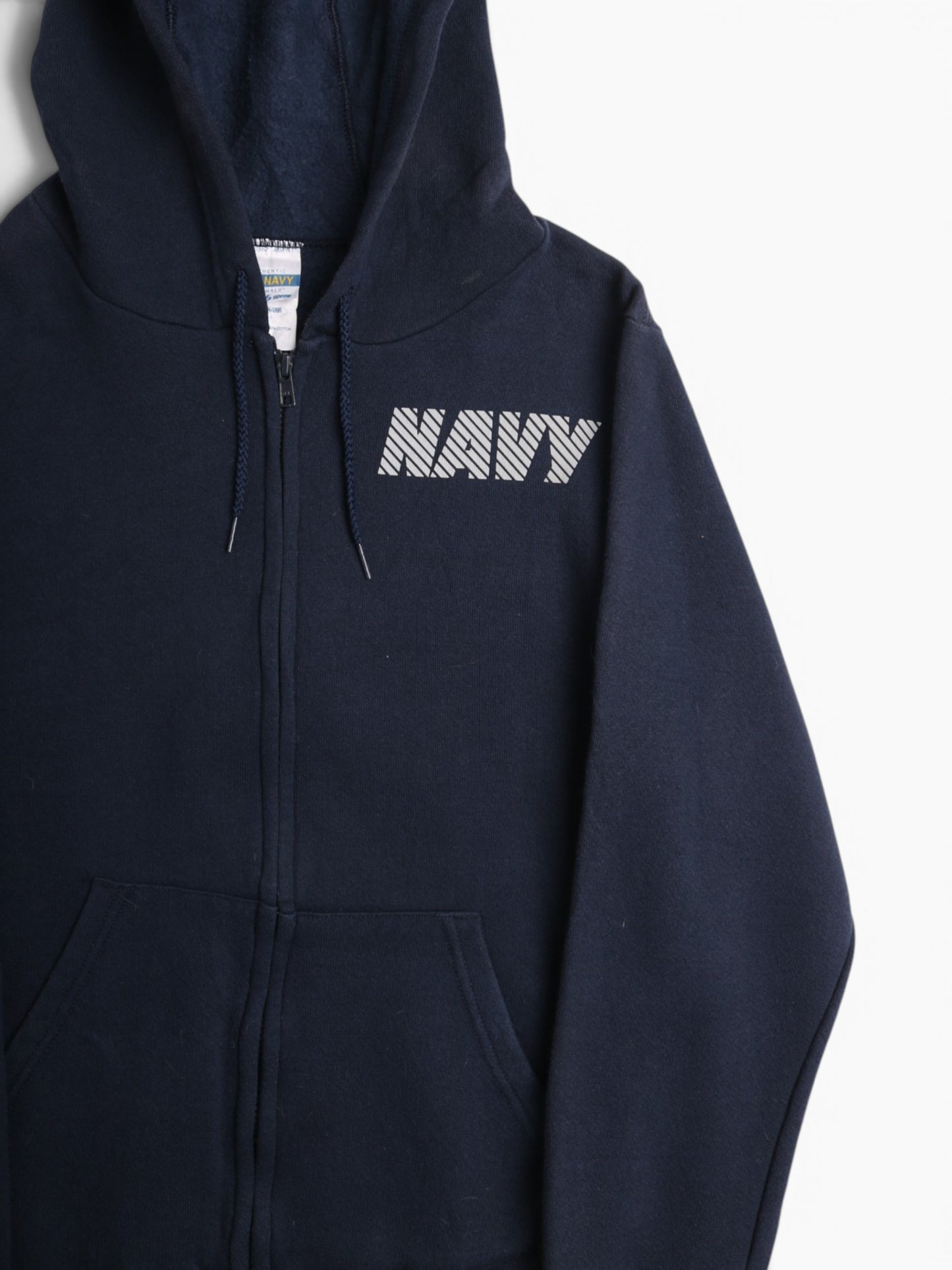 'Navy' Hooded Sweatshirt