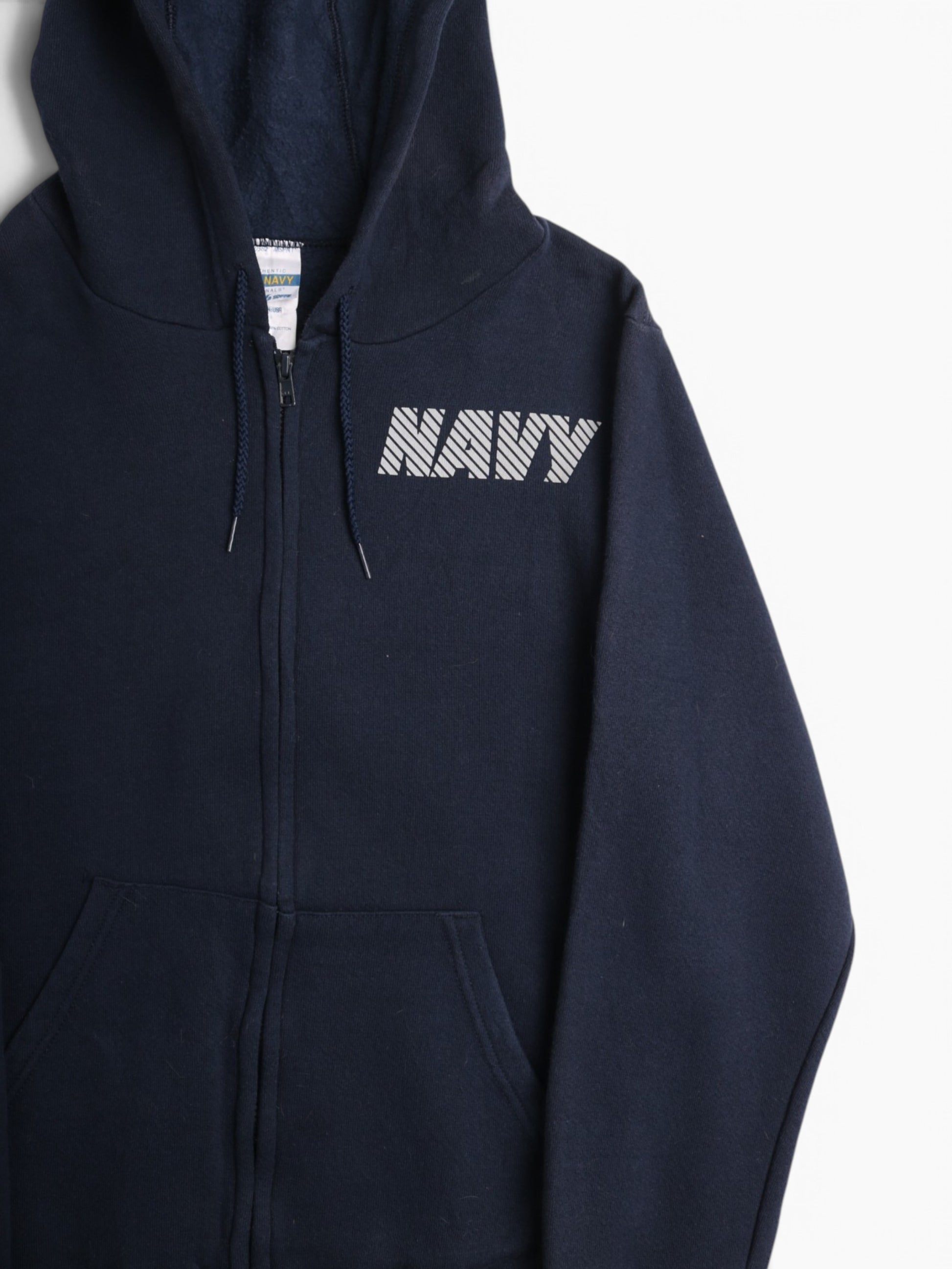 'Navy' Hooded Sweatshirt