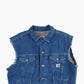 Lined Vest - Denim