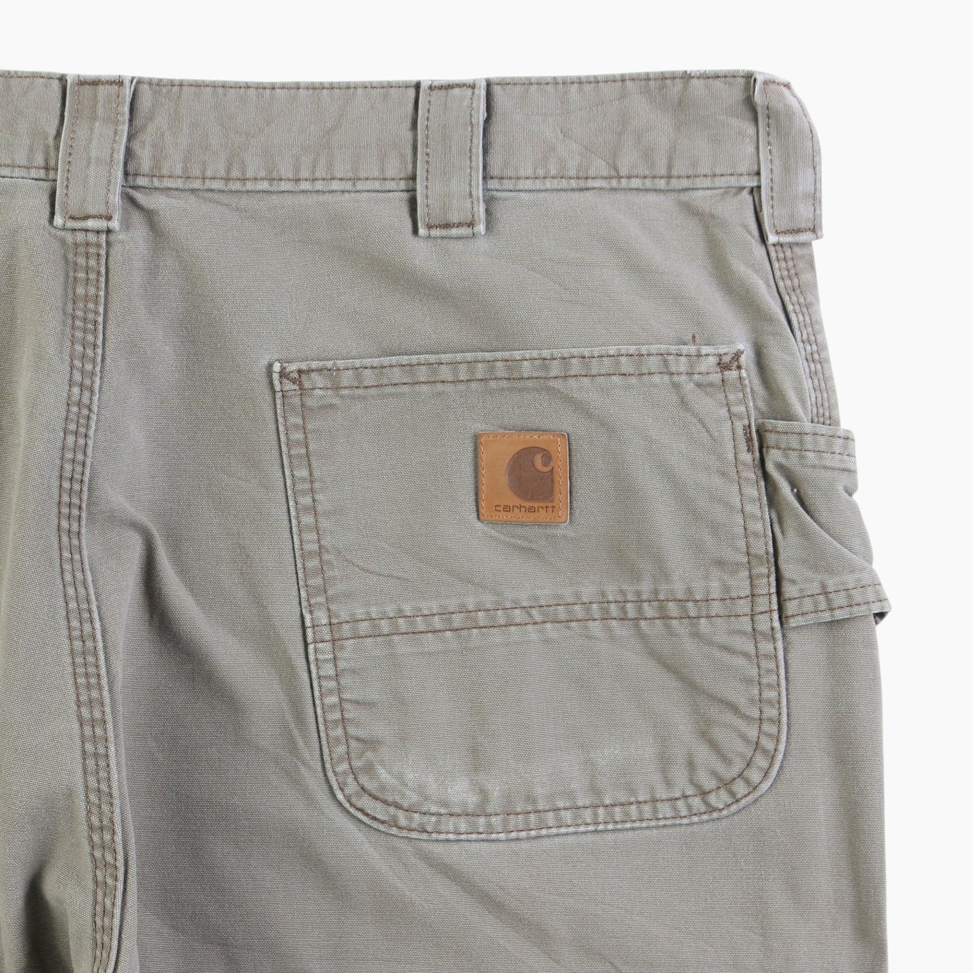 Vintage Carpenter Pants - Grey - 38/30