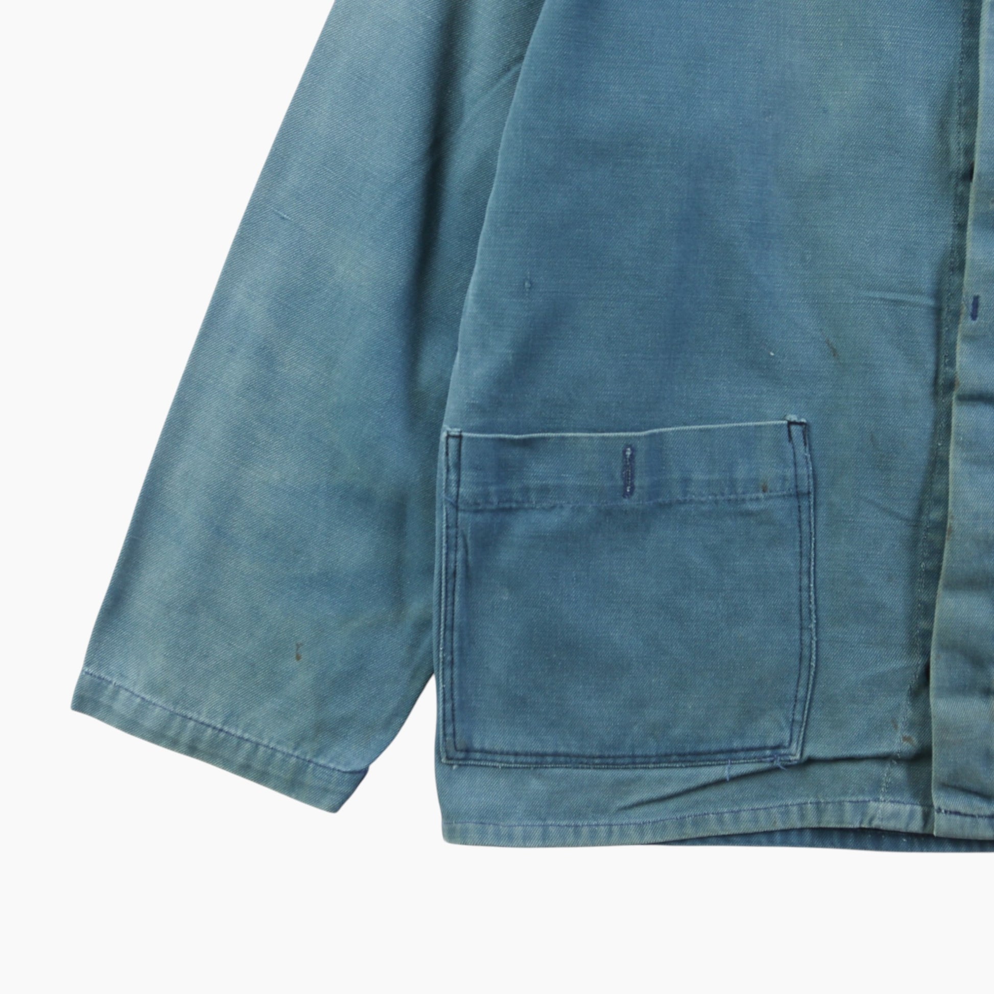 Vintage Chore Jacket - Blue