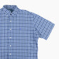 Vintage Shirt - Blue Check