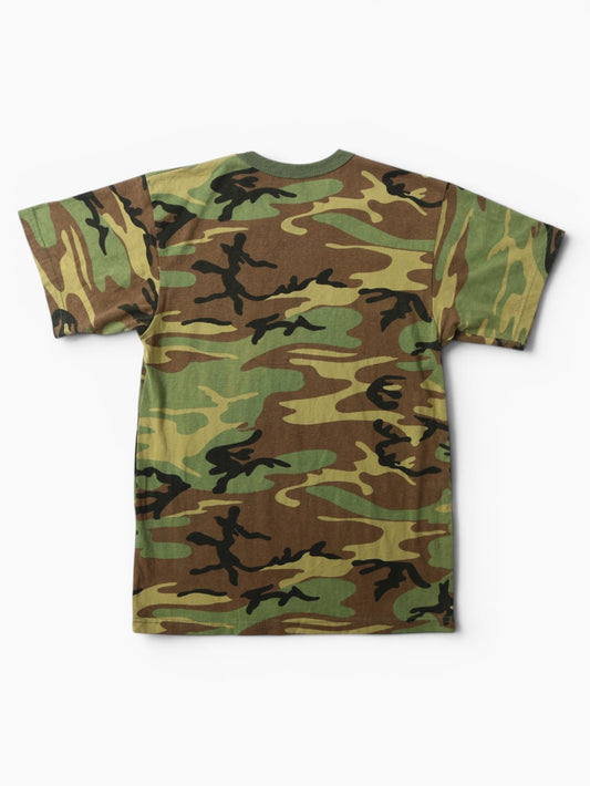 'Where You Start' Woodland Camouflage T-shirt