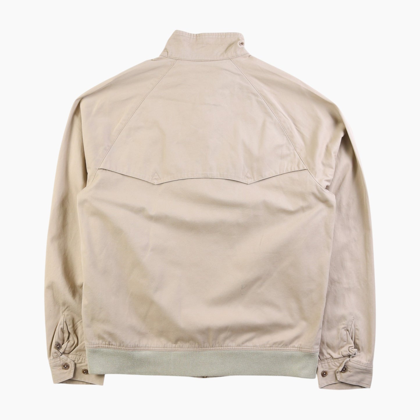 Vintage Bomber Jacket - Biege