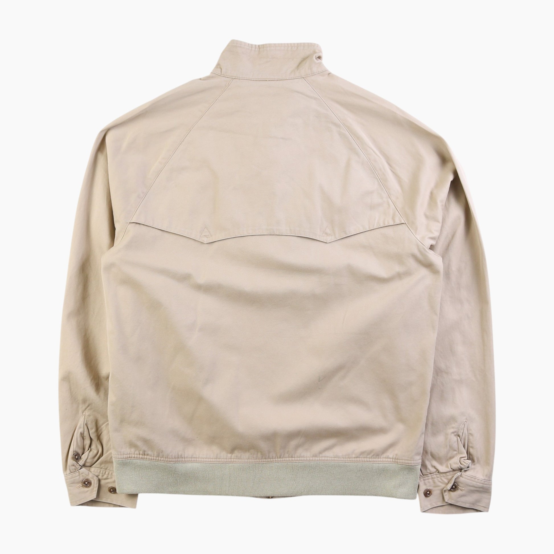 Vintage Bomber Jacket - Biege