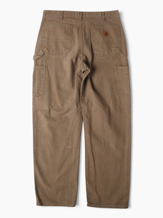 Vintage Carpenter Pants - Brown - 34/34