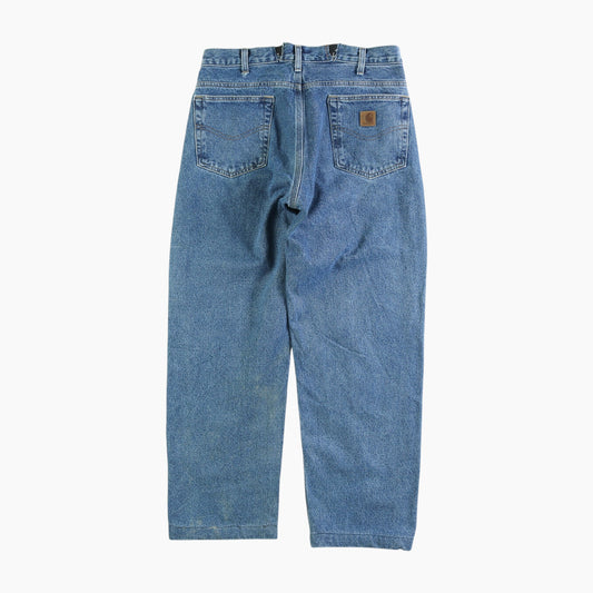 Vintage Carpenter Pants - Denim - 32/32