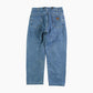 Vintage Carpenter Pants - Denim - 32/32