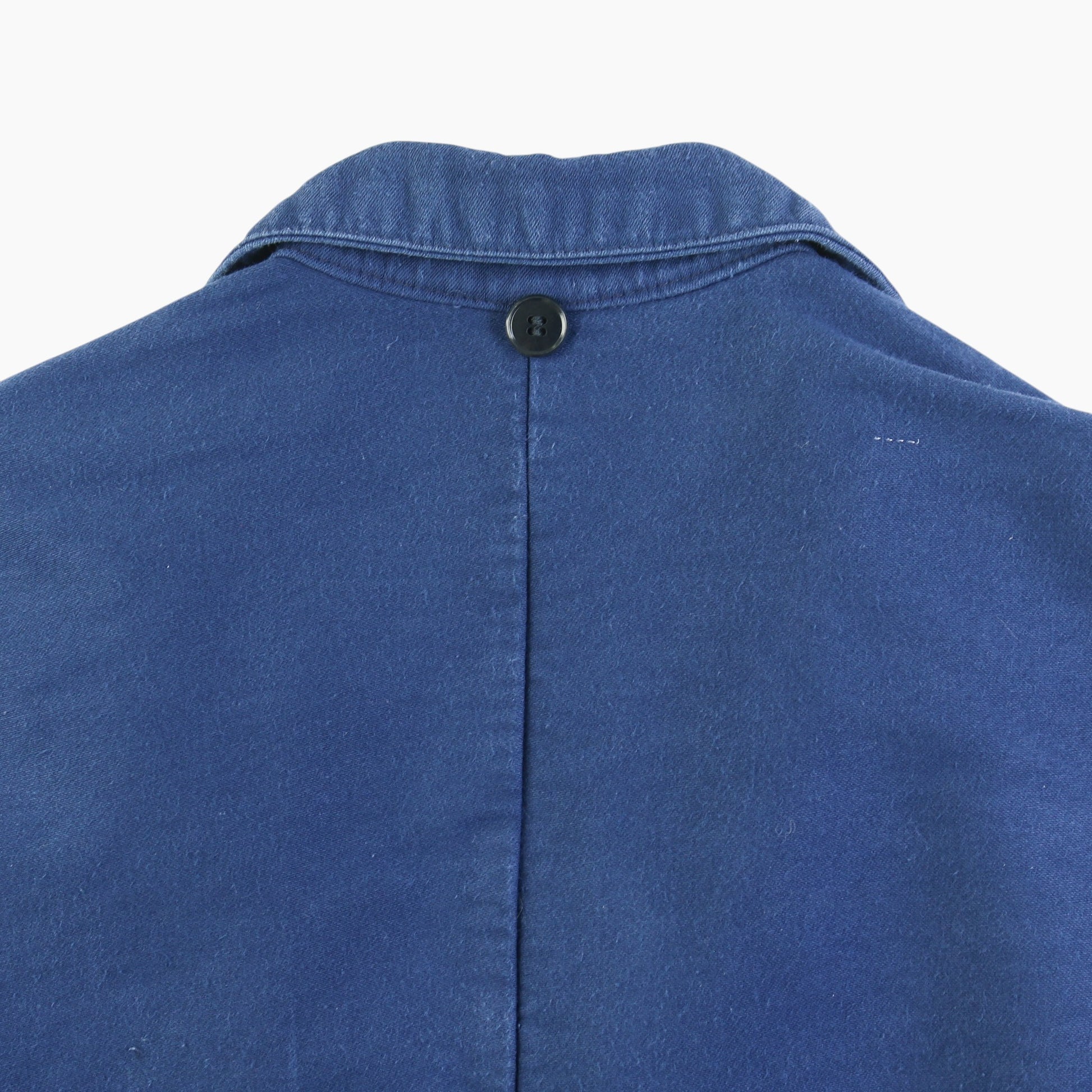 Vintage Moleskin Chore Jacket - Blue