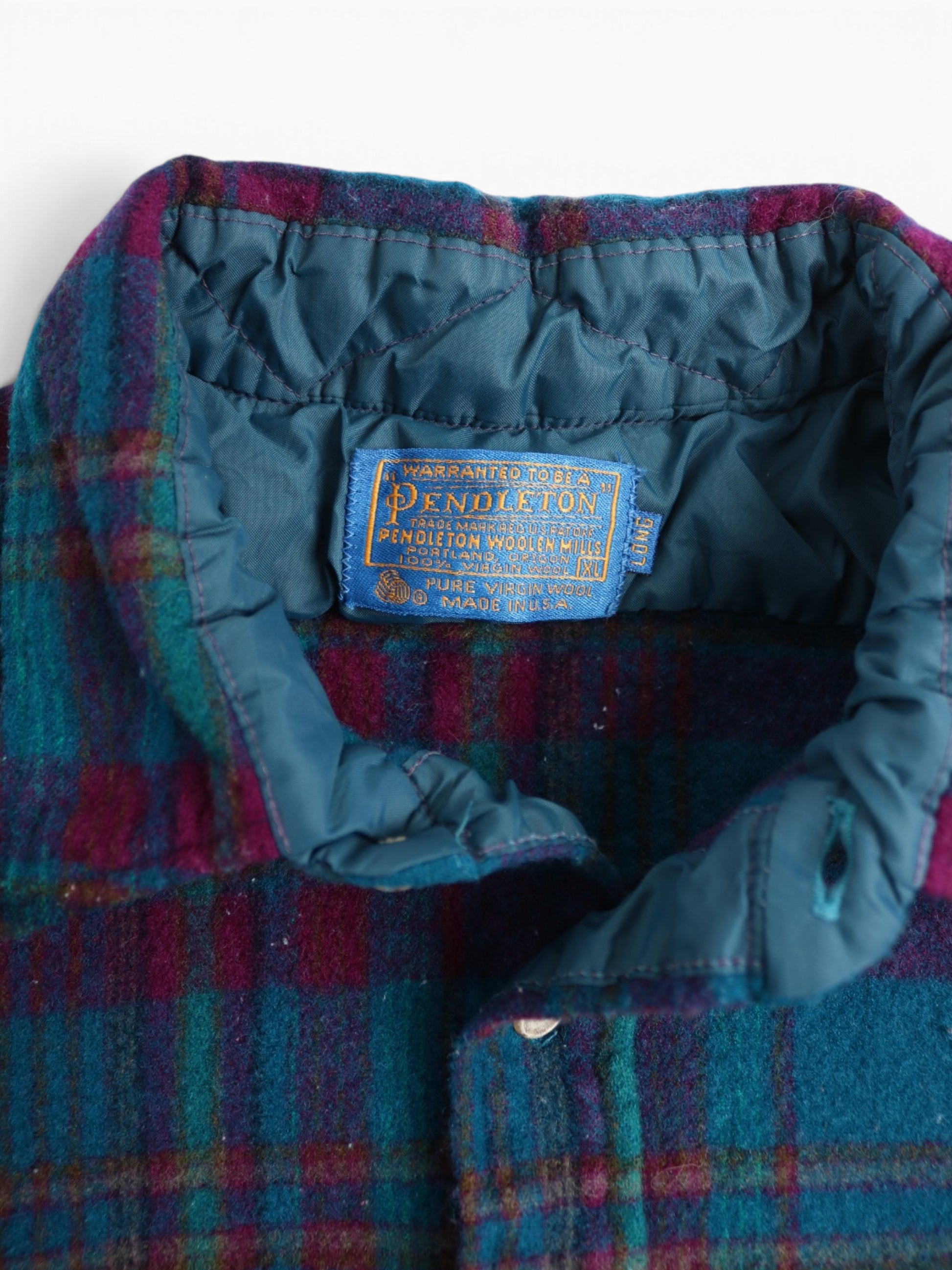 Vintage Flannel Shirt - Blue