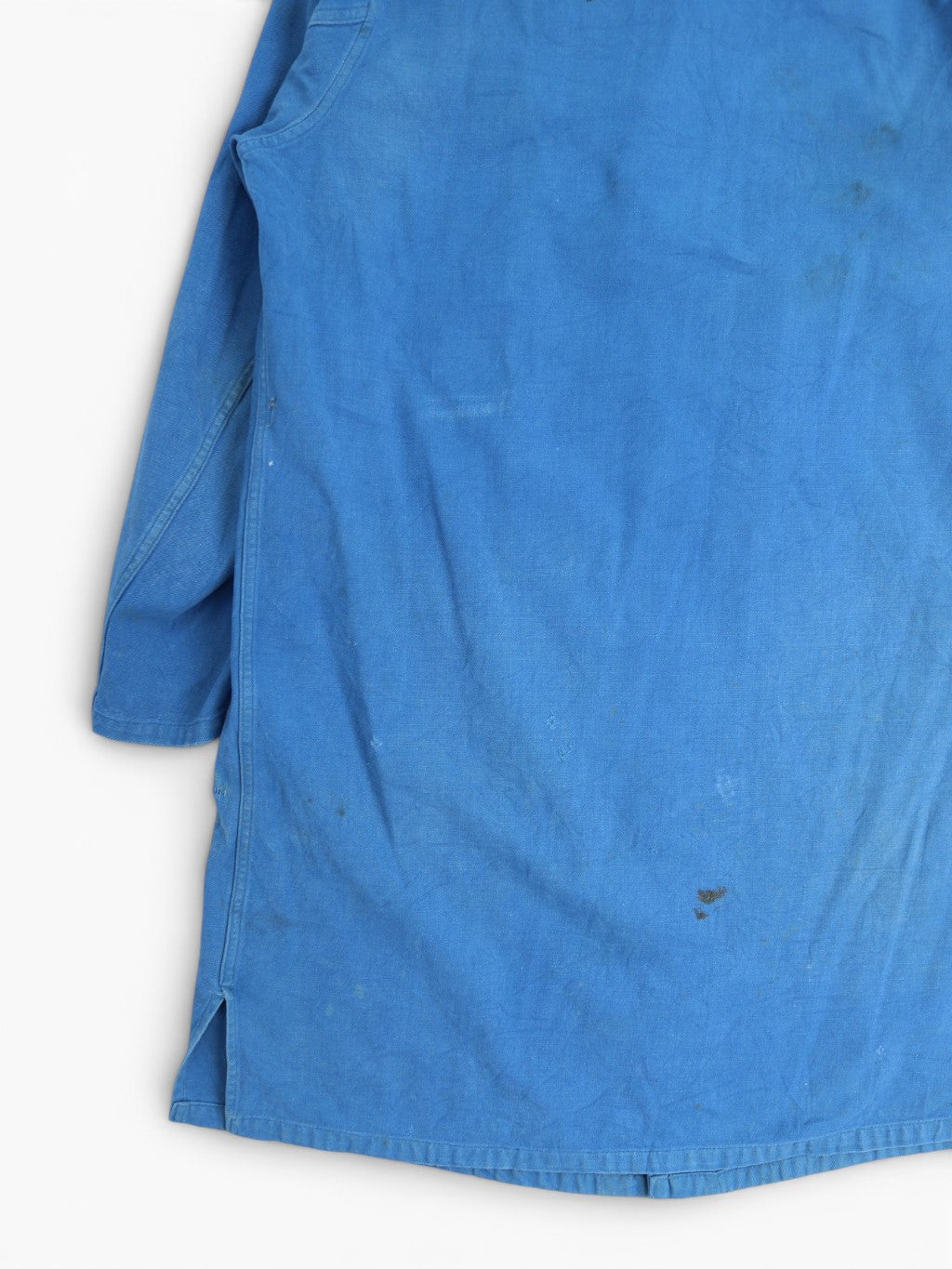 Vintage Shop Coat - Blue