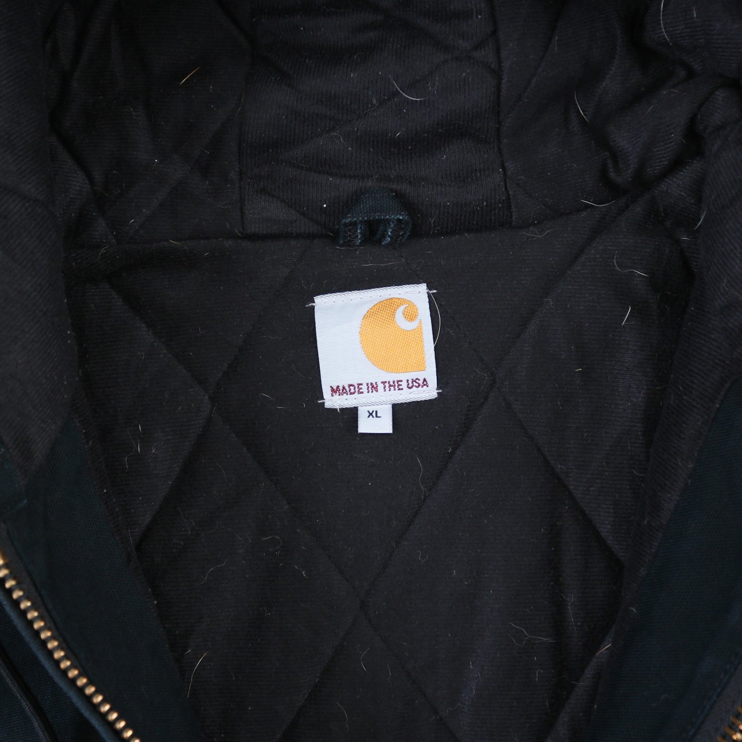 Active Hooded Jacket - Black