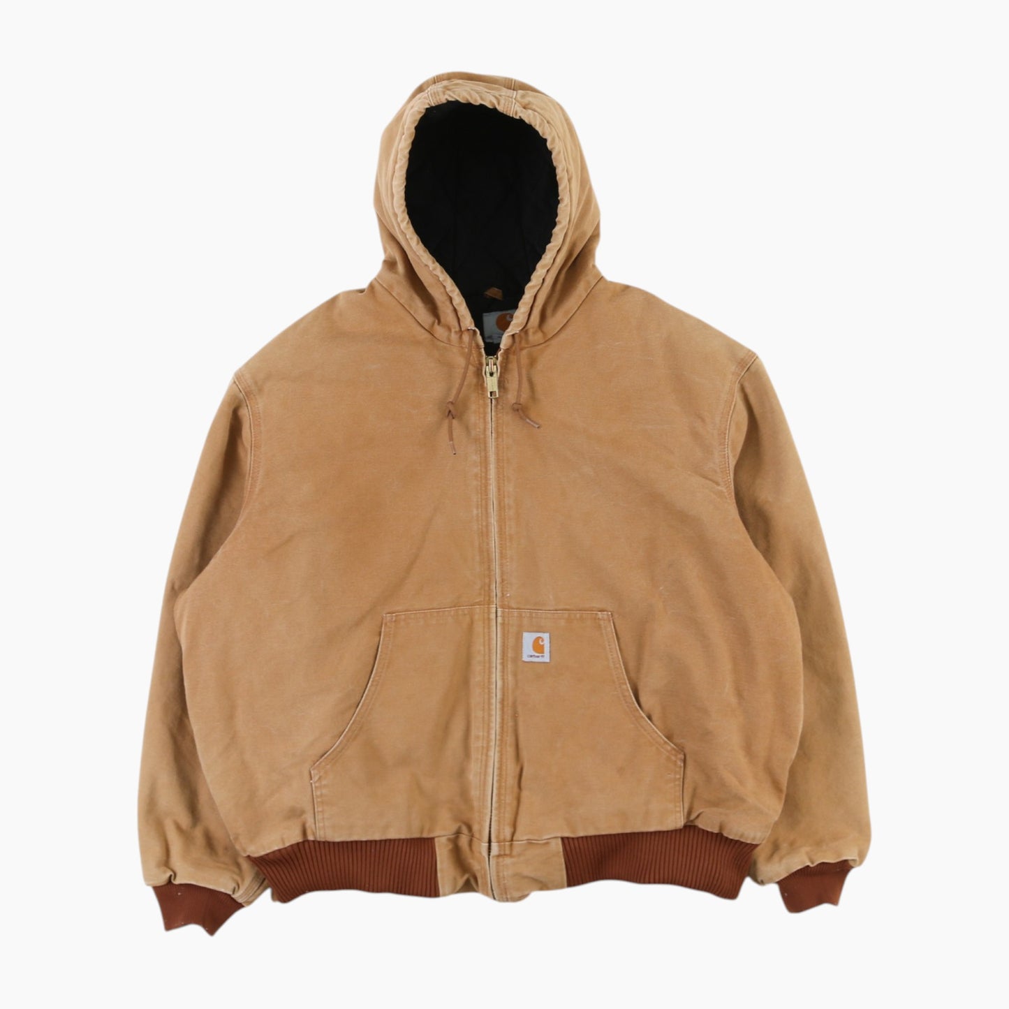 Active Hooded Jacket - Hamilton Brown