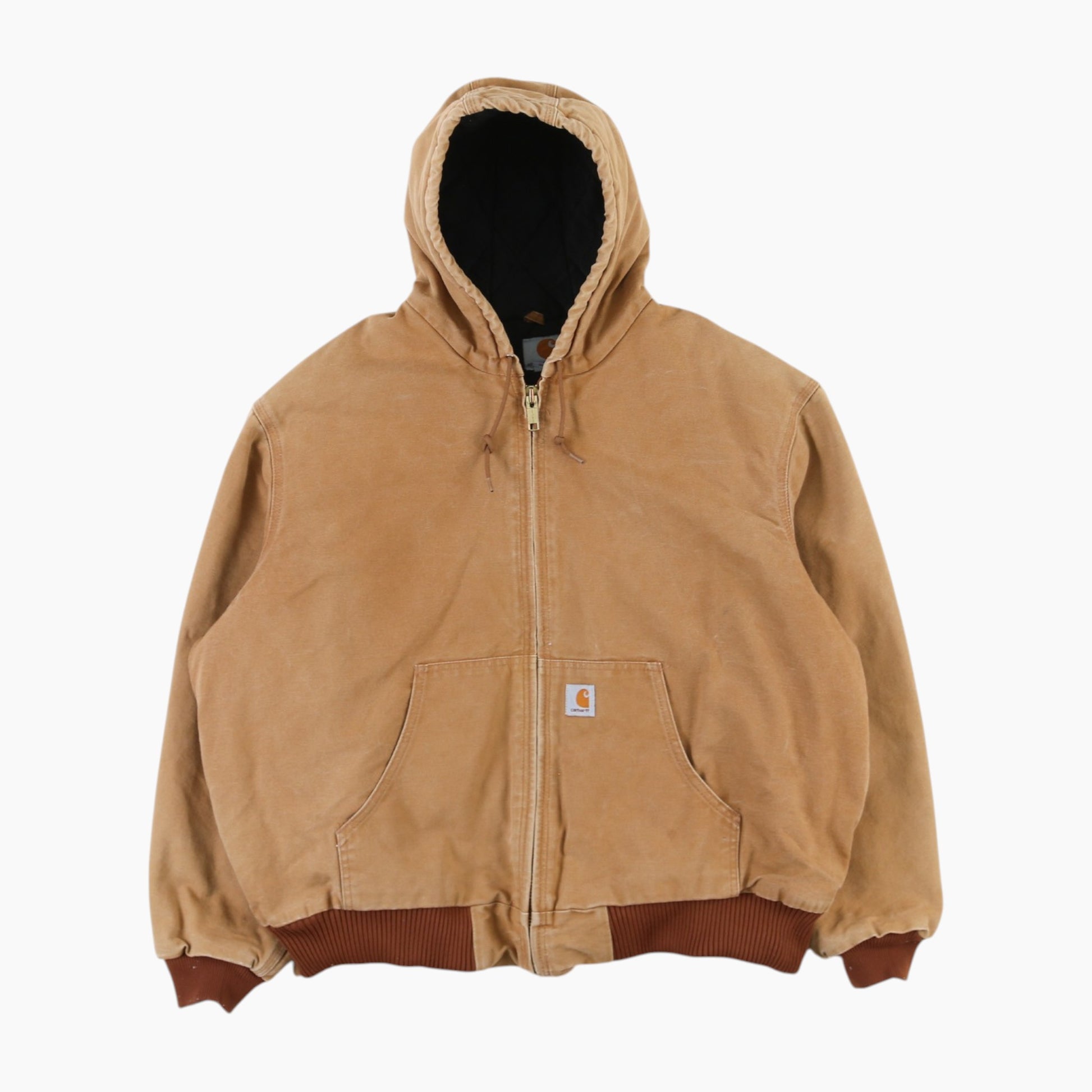 Active Hooded Jacket - Hamilton Brown