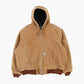Active Hooded Jacket - Hamilton Brown