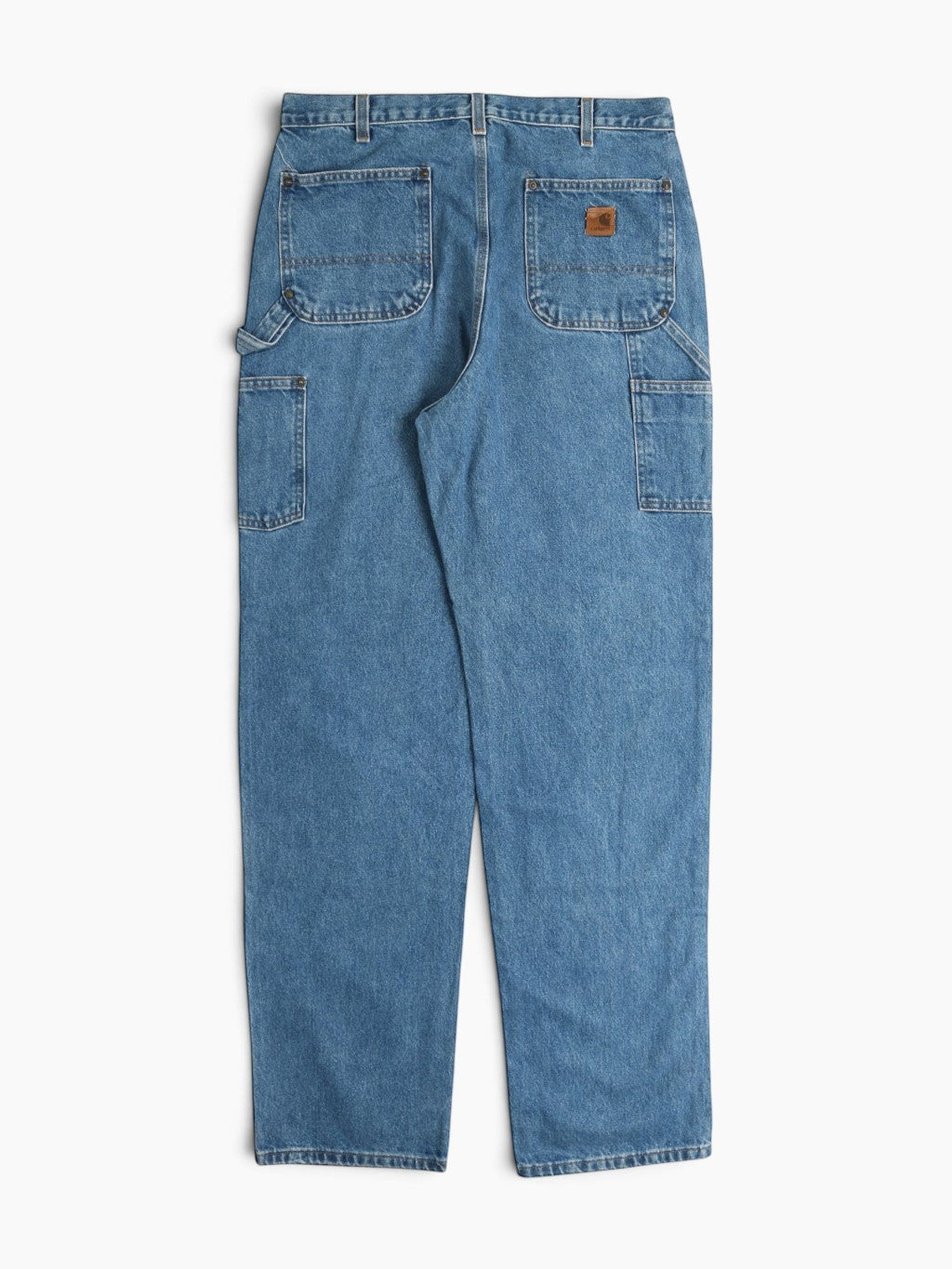 Vintage Double Knee Work Pants - Denim - 36/36