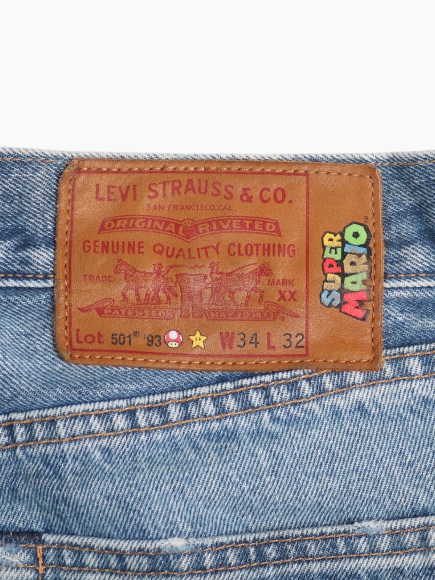 Levi '501' Jeans - 34/32