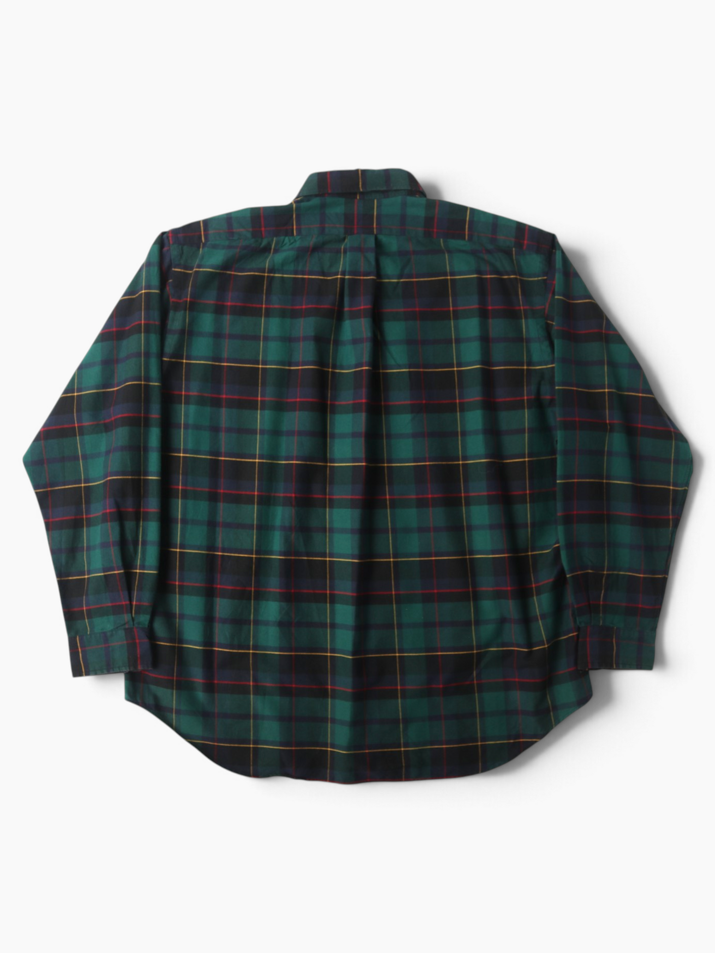 Vintage Shirt - Green Check