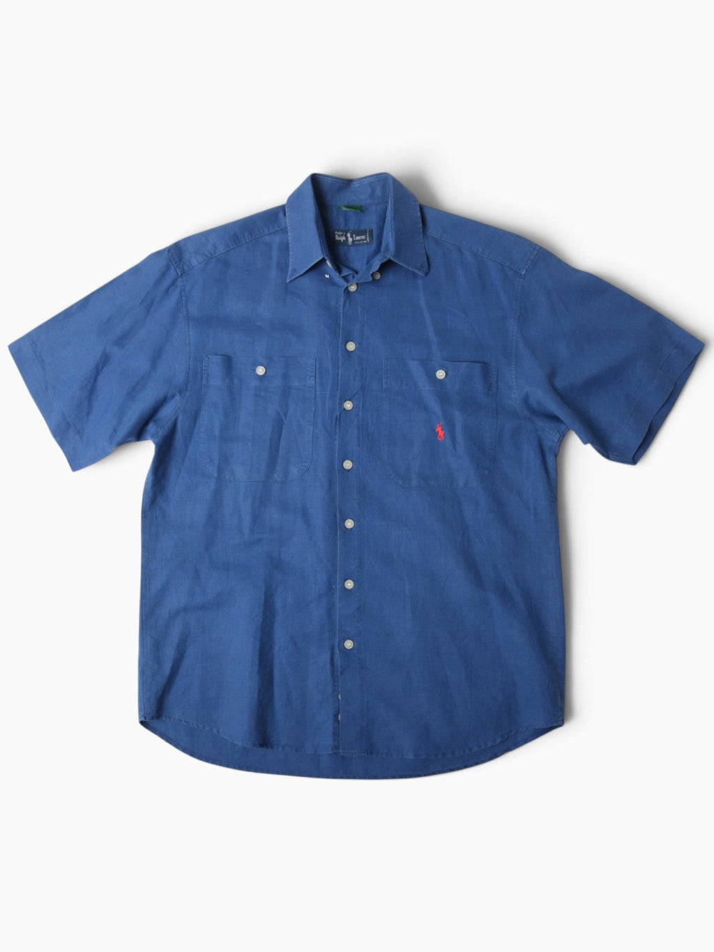 Vintage Shirt - Blue