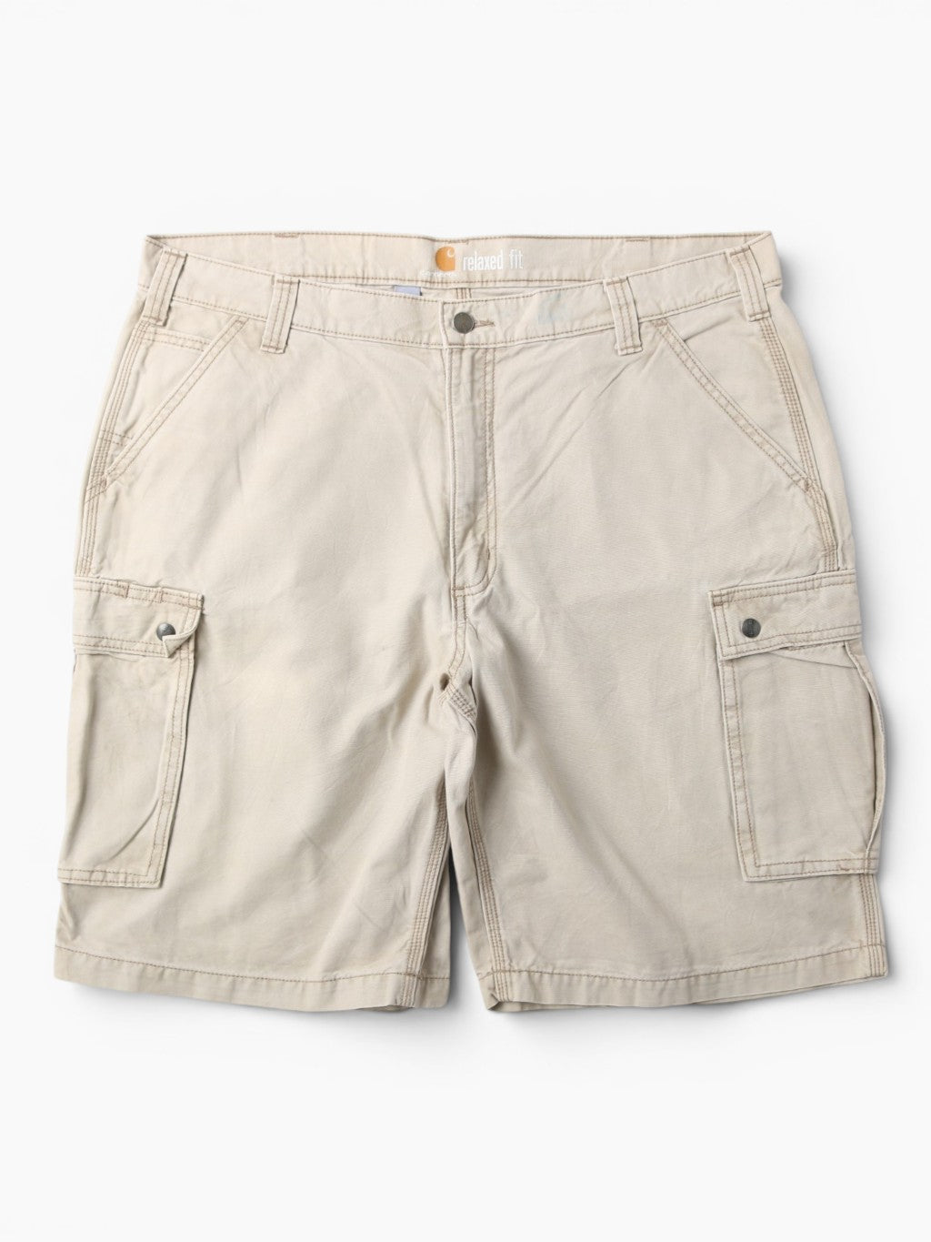 Cargo Shorts - Beige - 40"
