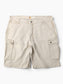 Cargo Shorts - Beige - 40"