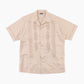 Vintage Cuban Guayabera Shirt