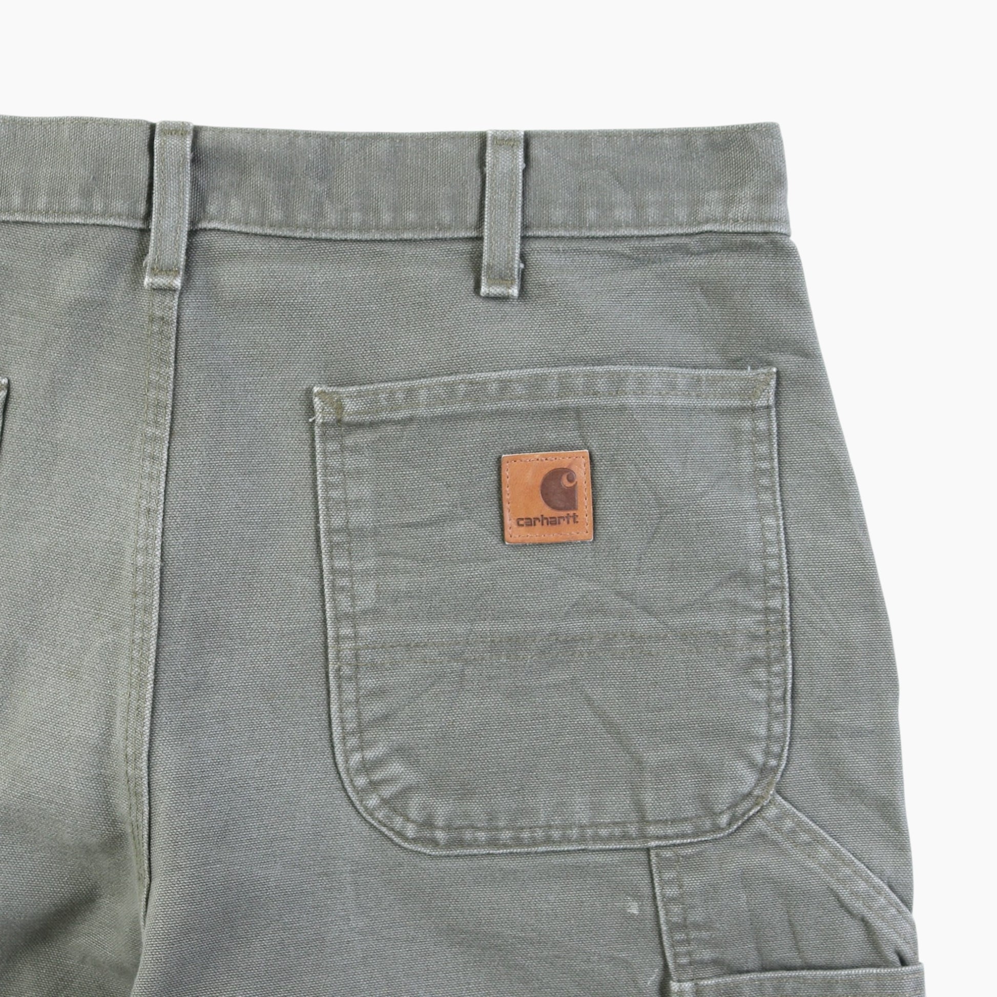Carpenter Shorts - Green - 34"