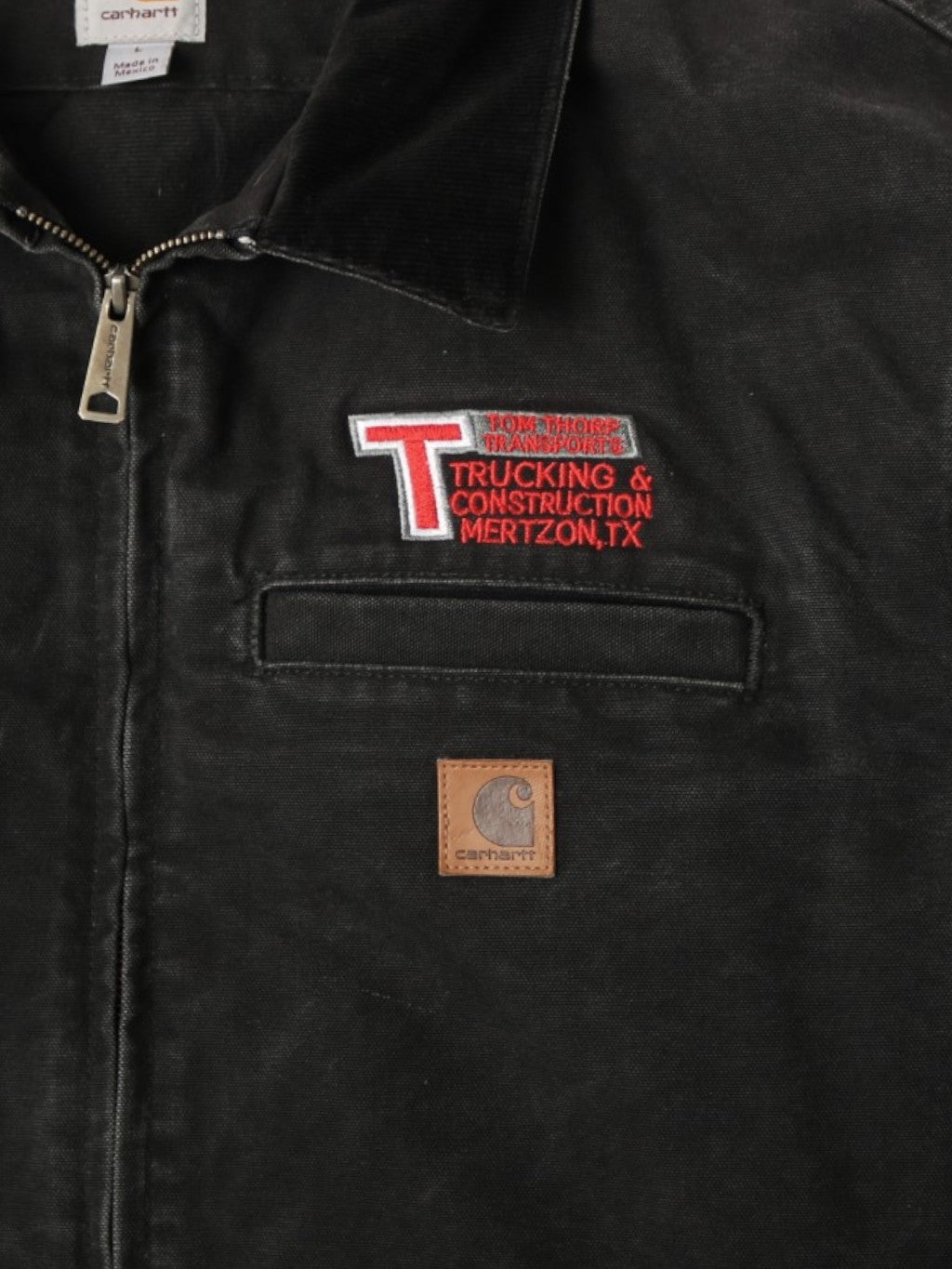 Santa Fe Bomber Jacket - Black